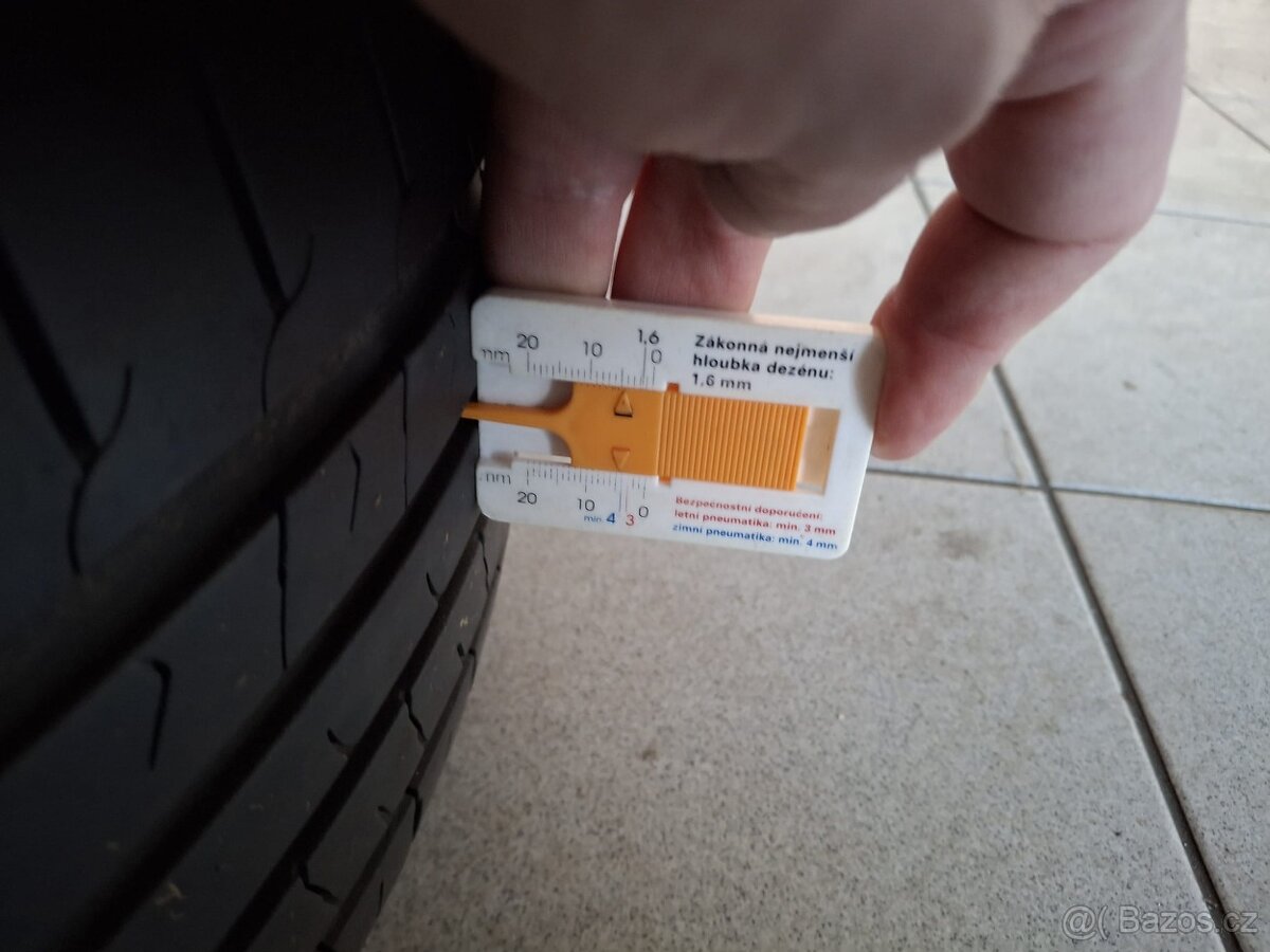 Sada letních kol Mazda 5 - 11