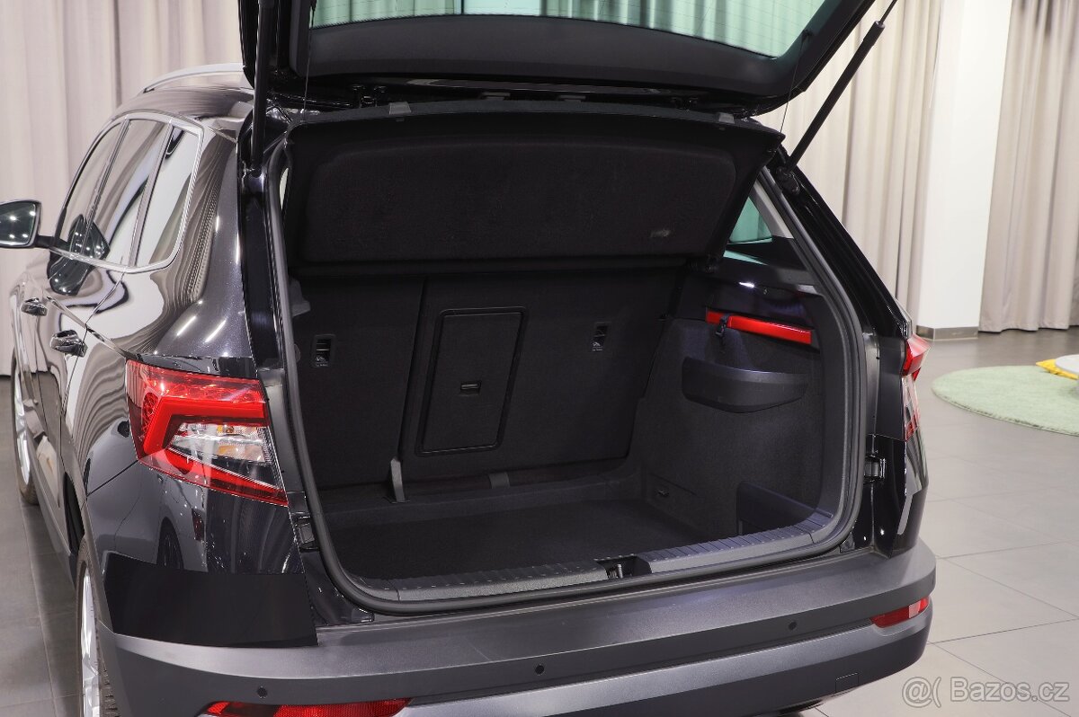 Škoda Karoq 1.5TSI 110kW DSG Tažné ACC - záruka Autodraft - 11