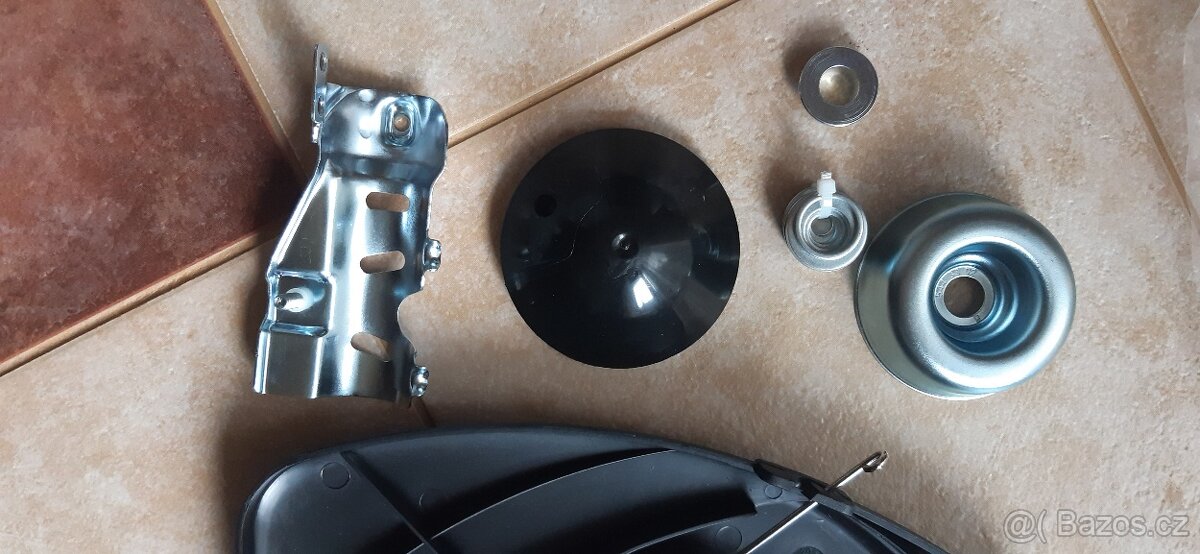 Nový travní nůž 3 zuby 350 - 3T Husqvarna + příslušenství - 11