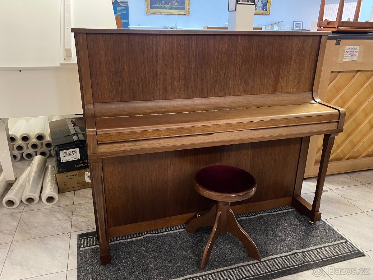 České piano Klug &Sperl C-120 se zárukou 5 let, doprava. - 11
