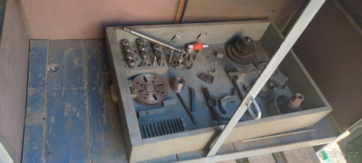 Stolovy soustruh TSA16, maly sustruh - 11