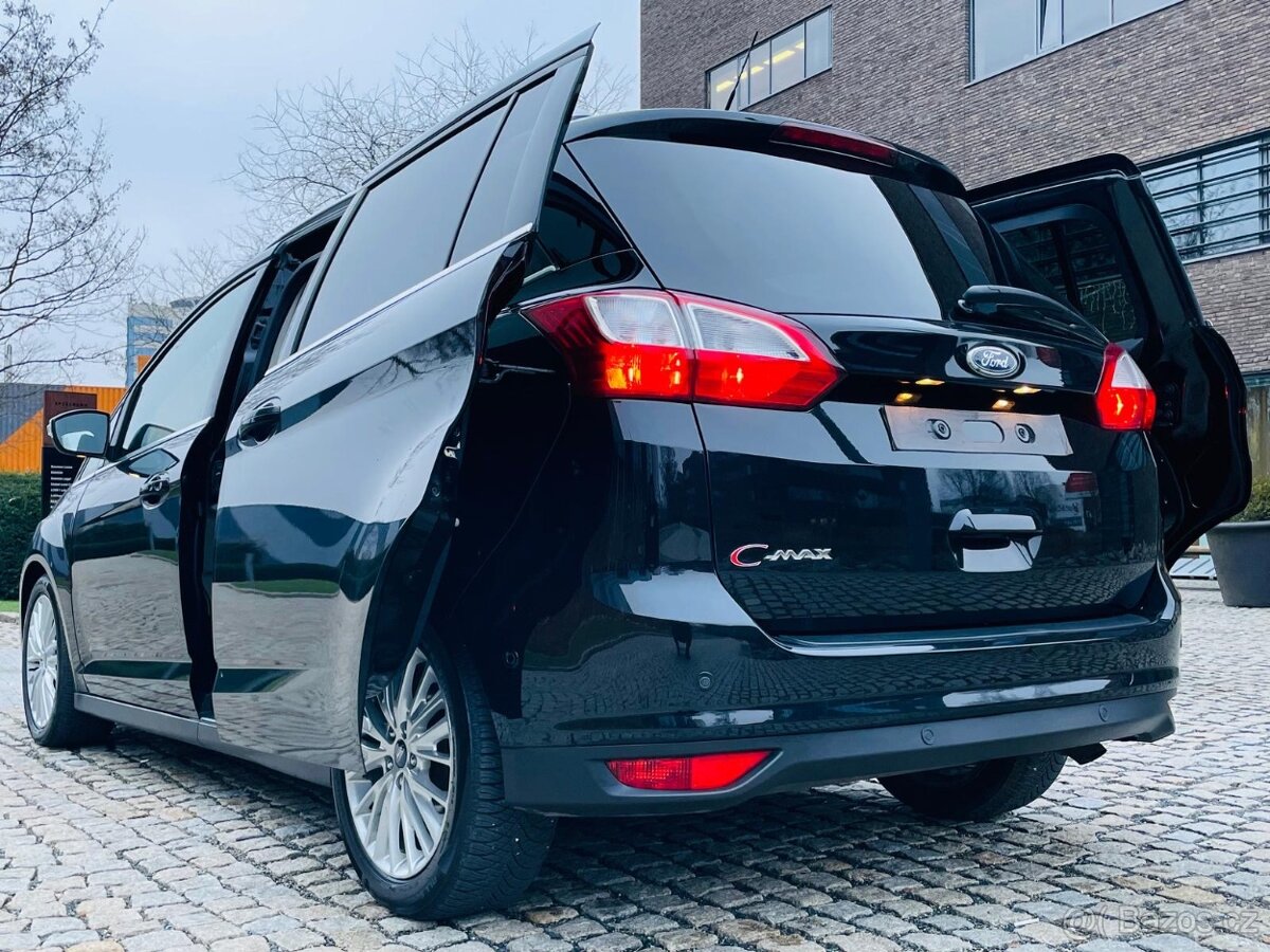 Ford Grand C-MAX 2.0TDCi MANUÁL SERVISKA 7MÍST TITANIUM - 11