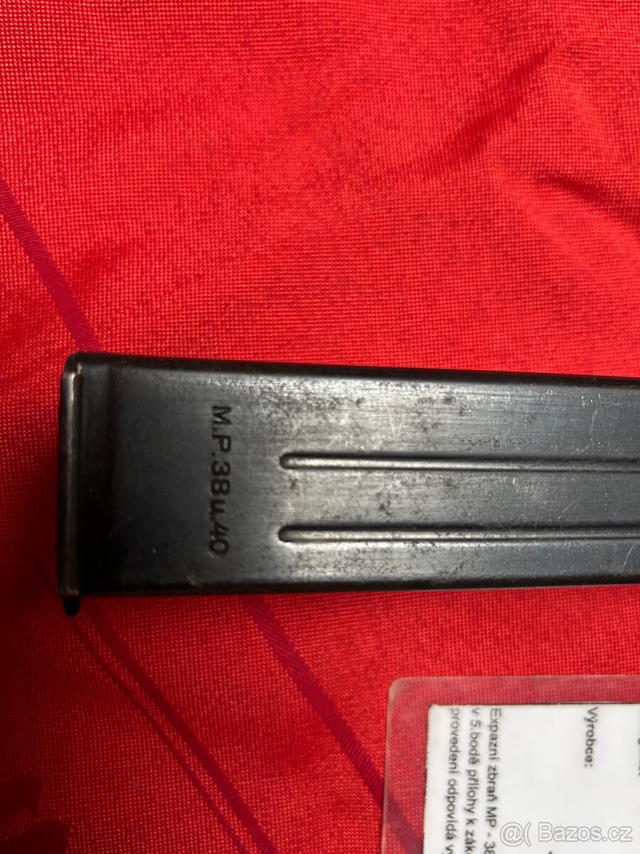 Mp 38 Expanzní - 11