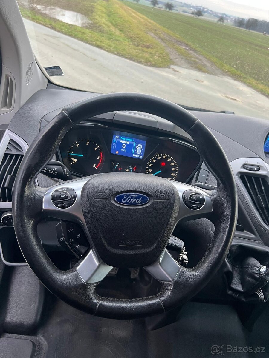 2017 Ford transit custom Long– 2.0 tdci ecoblue 96 kw, naft - 11