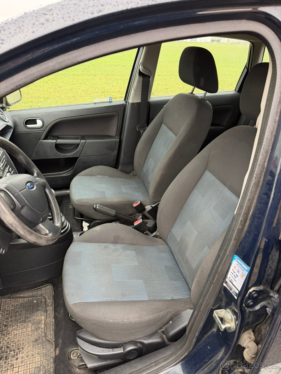 Ford Fiesta 1.3i 51kw, RV 2007, Klima, Nové v CZ - 11