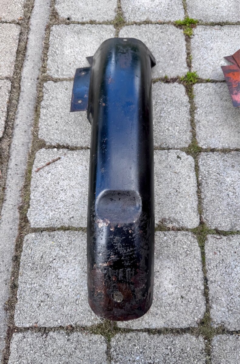 Jawa ČZ kývačka, ČZ Sport - podblatníky - 11