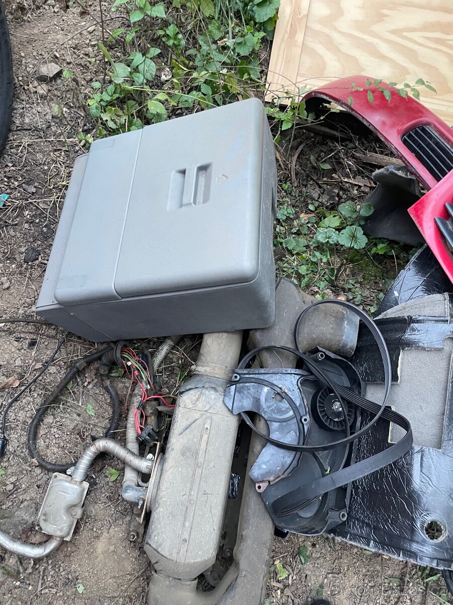 VW T4 111kW 2.5 AHY multivan na dily - 11