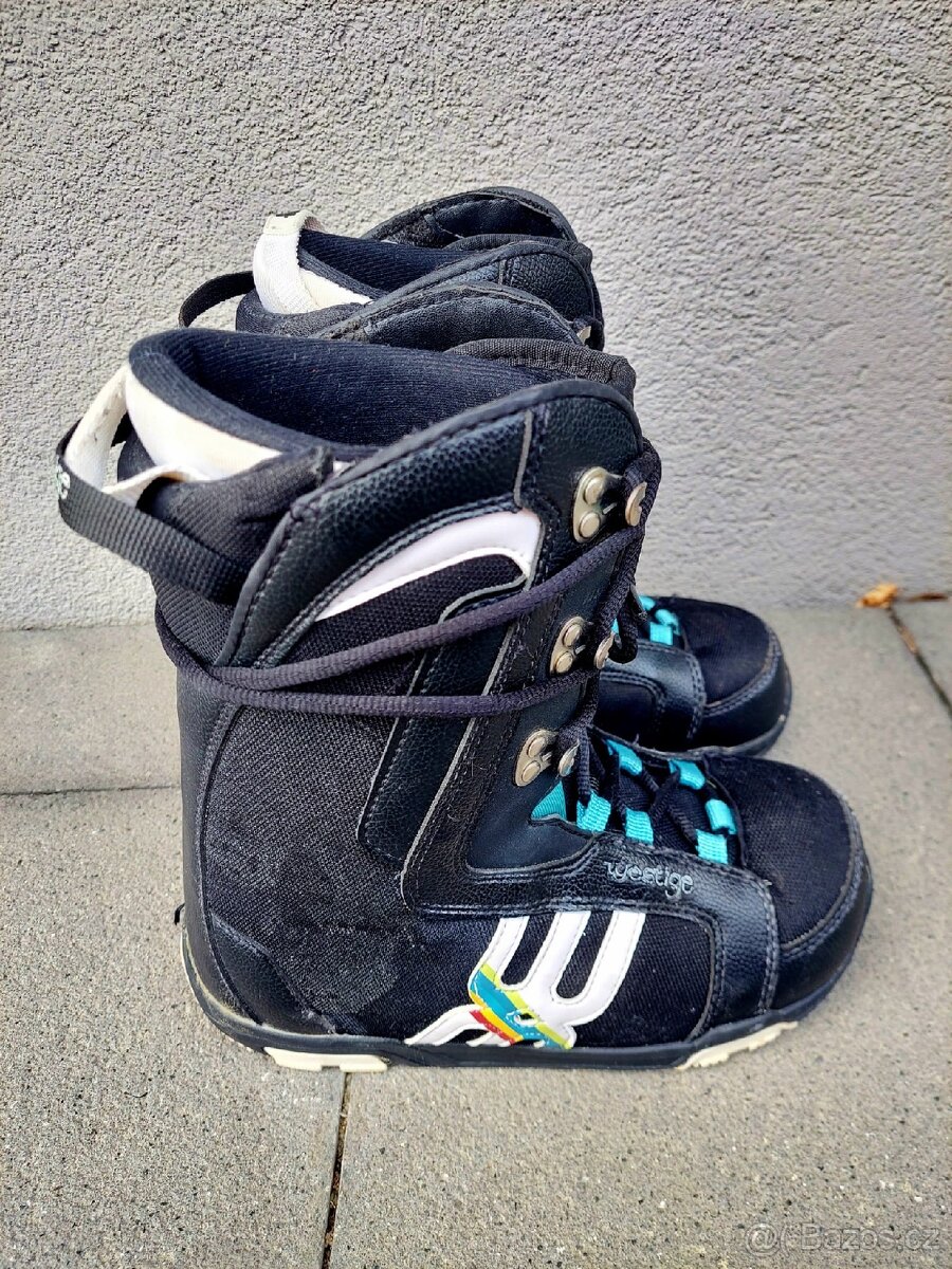 Snowboard SALOMON, 124 cm + boty - 11