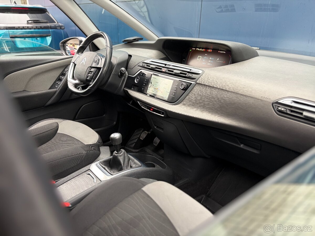 Citroën C4 Picasso 1.6 e-HDi 115k, Intensive, ČR - 11