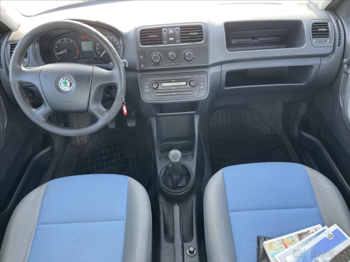 Škoda Fabia 1.4i 16V 63kw Nová STK - 11