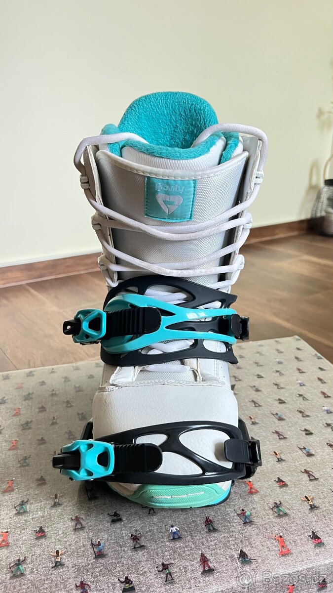 Gravity snowboardové boty+vázání - 11