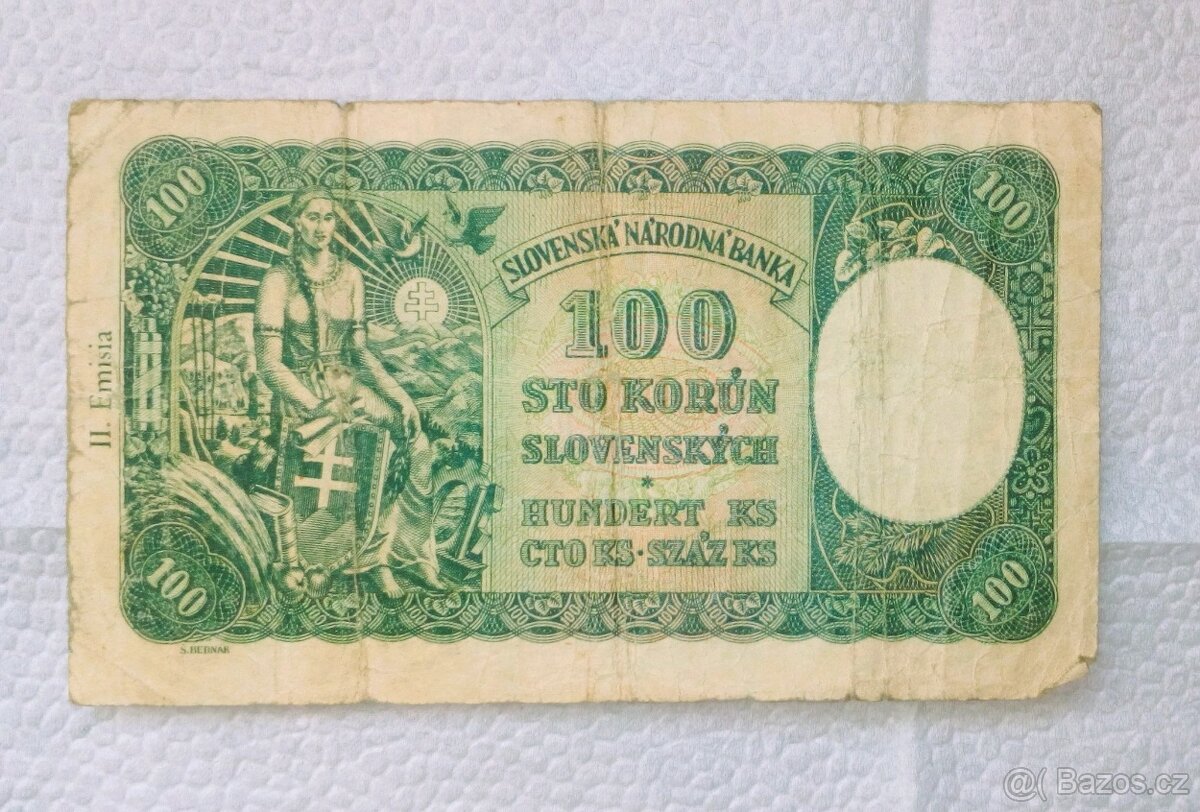 různé historické bankovky - 11