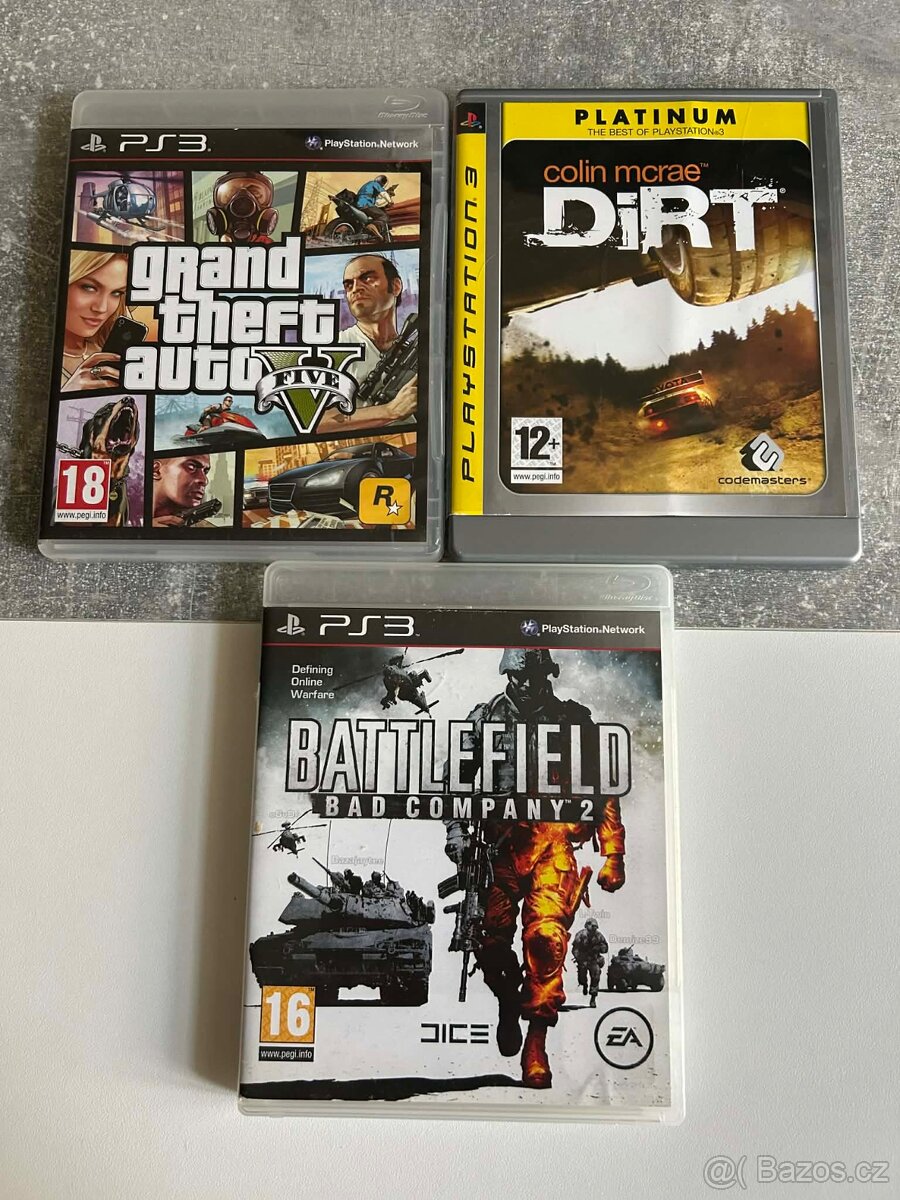 Playstation 3 Slim 320GB + ovládač + 6 hier - 11