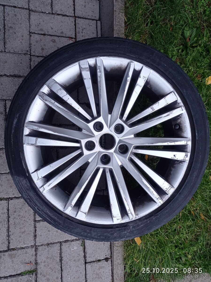 Kusové al disky nové, pouzite TOYOTA, SKODA, VOLVO - 11