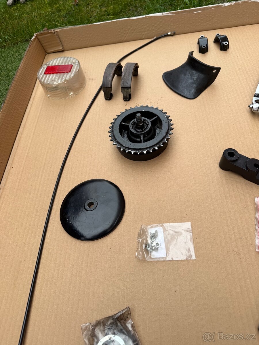 Díly simson s51 Electronic, Enduro - 11