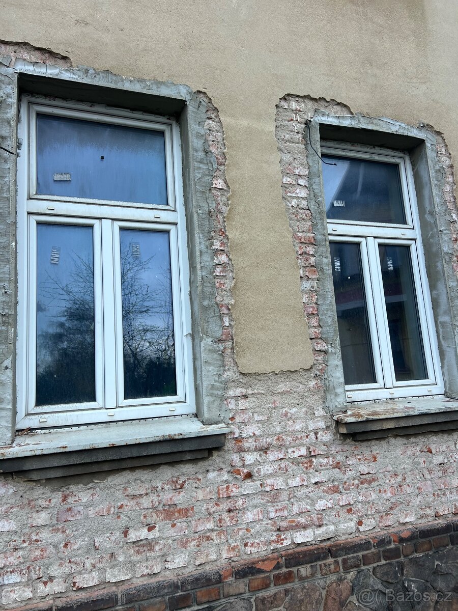 Plastová okna – trojskla i dvojskla, velmi dobrý staV - 11