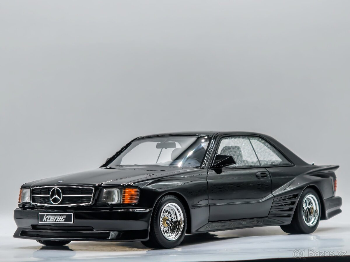 Mercedes Koenig 560 SEC 1:18 Ottomobile - 11