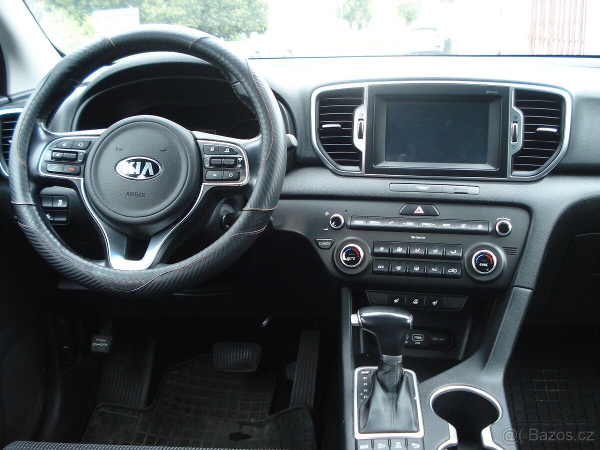 Kia Sportage 1.6 T-GDI,AUTOMAT 4x4,ČR,1.MAJ.,SERVISKA - 11