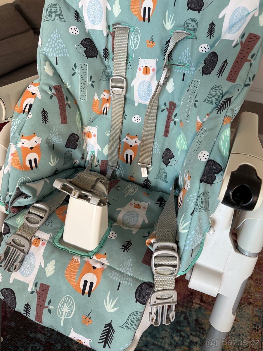 Jídelní židlička Peg Pérego Prima Pappa Zero3 - 11