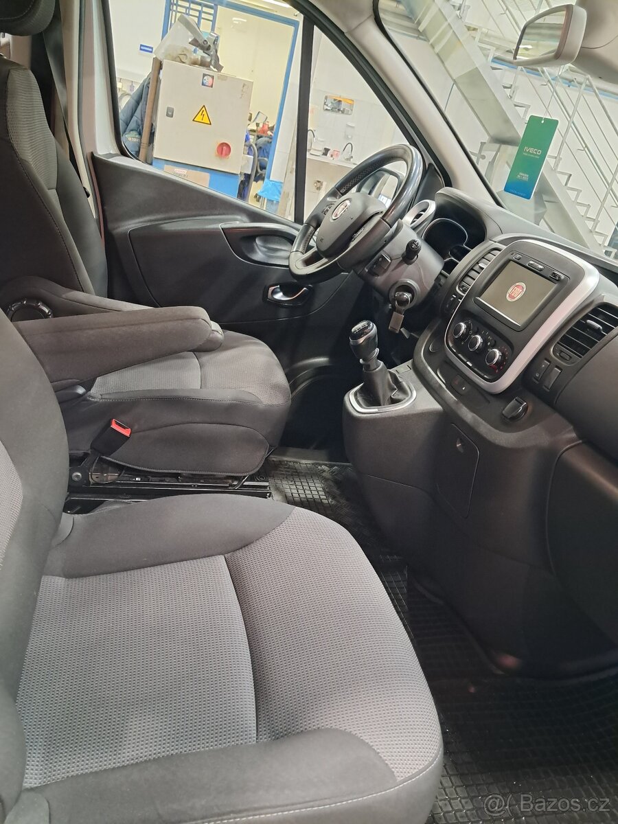 Fiat Talento L2 2.0 145 koní 8 míst 179000 km nebourané - 11