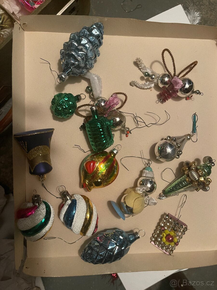 Staré vánoční ozdoby - 11