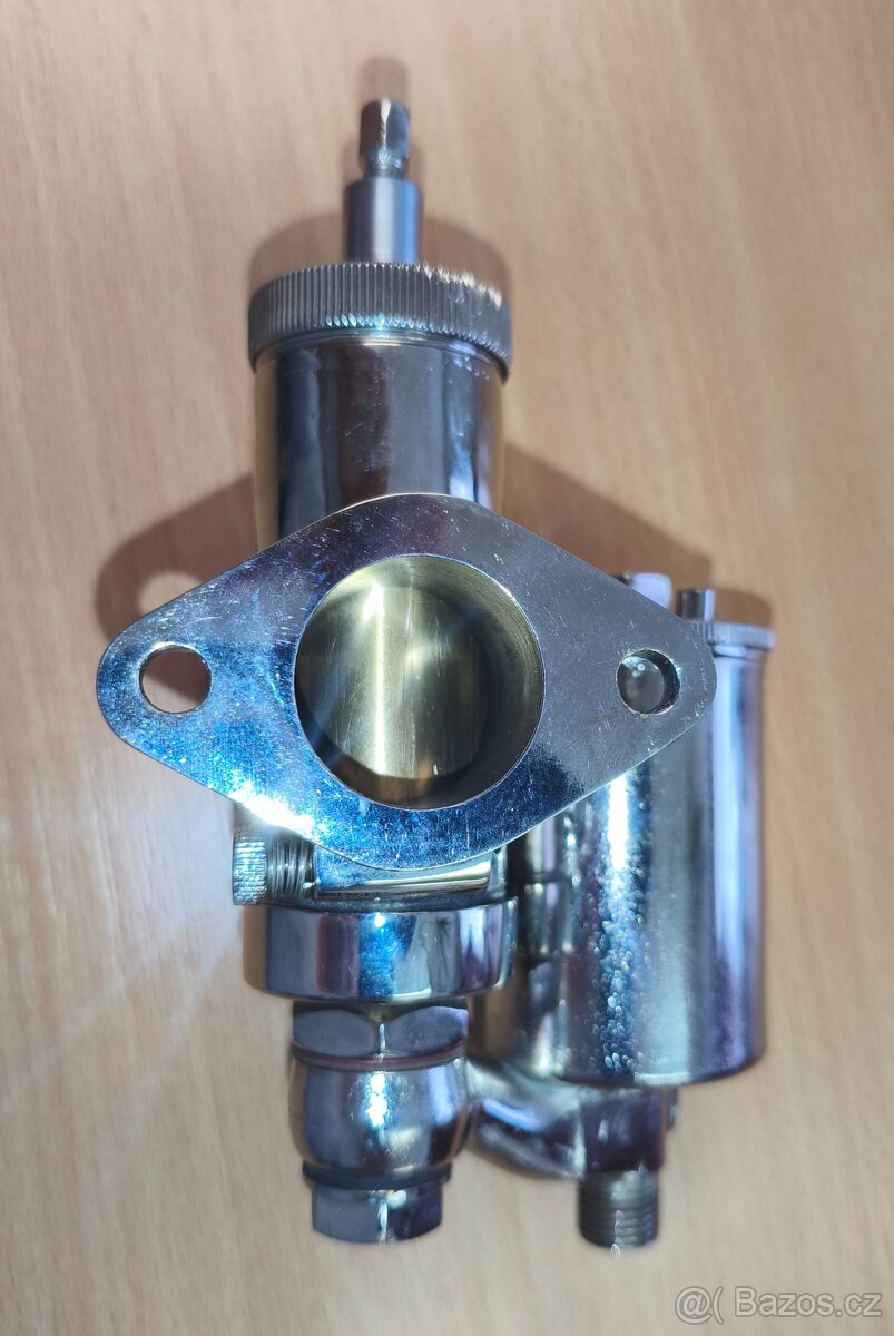 Predám bronzový karburátor Amal 6/024 - Ariel, BSA - 11