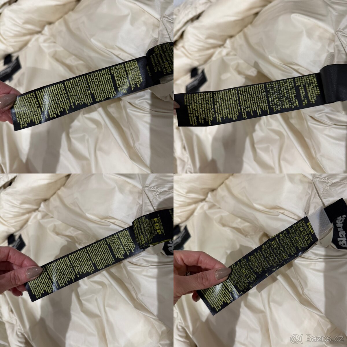 Luxusní, péřová crop bunda BLAUER - 11