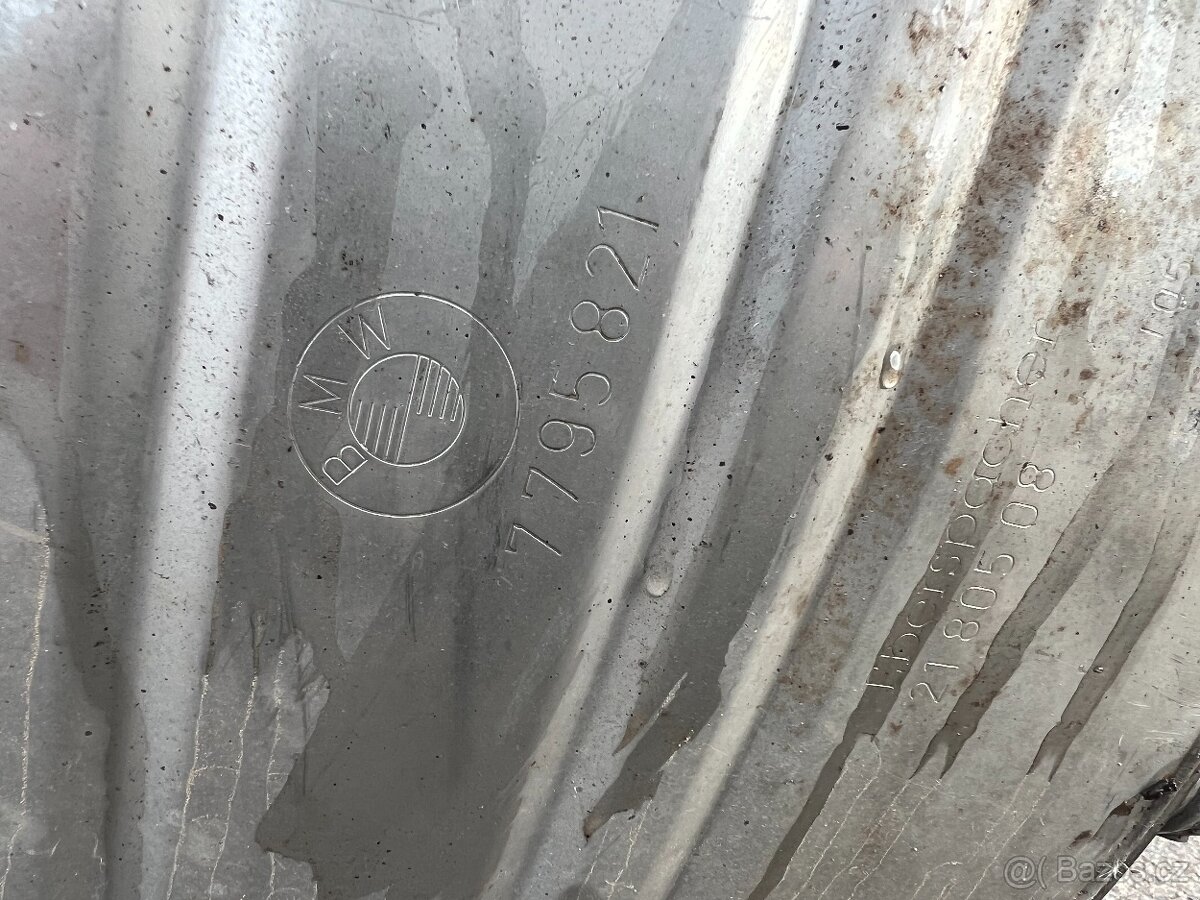 BMW 5er E60/E61 535D Výfuk kompletní - 11