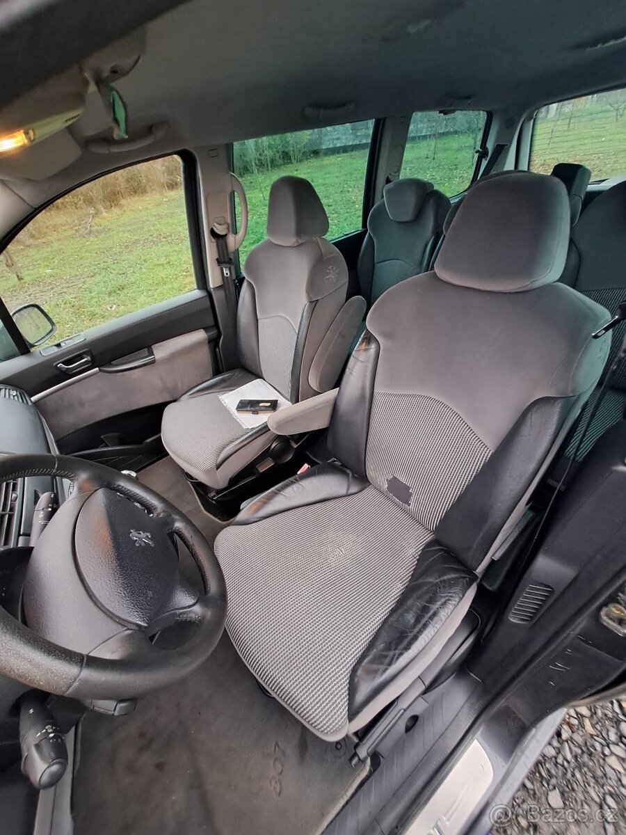 Peugeot 807, 2.0 HDI 100KW 2009 - 11