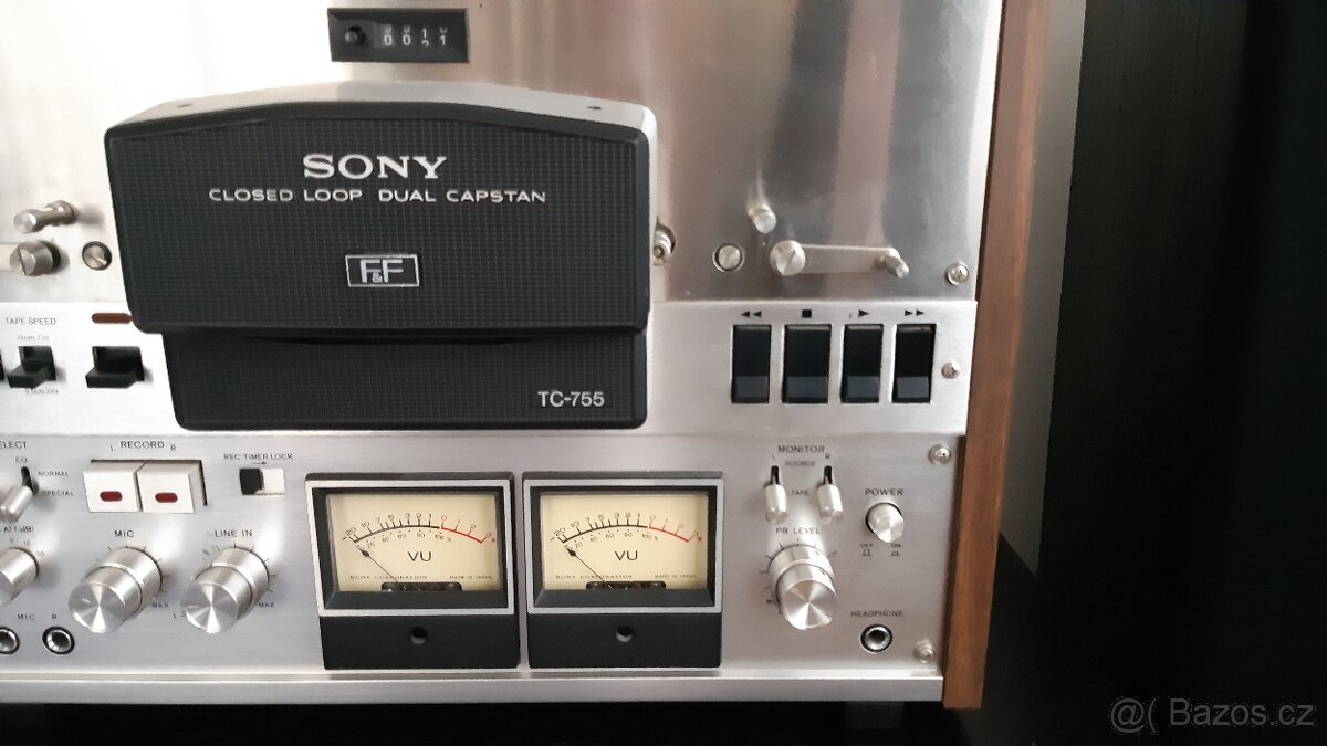SONY TC-755 TOP Japan - 11