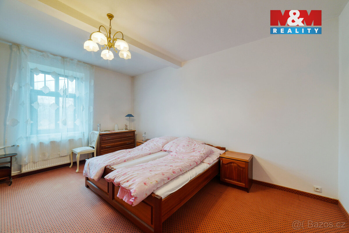 Prodej rodinného domu 7+1 v Podhradí u Aše, zahrada 5366 m2 - 11