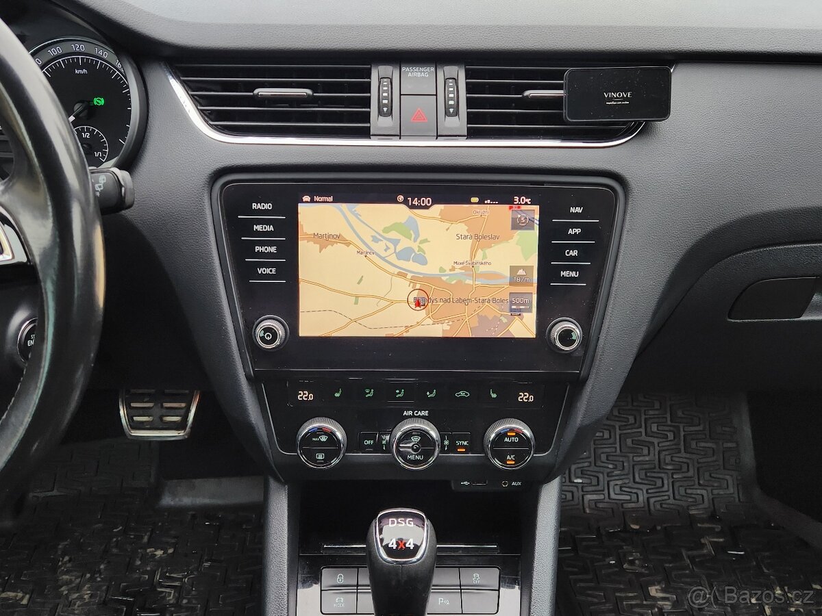 Škoda Octavia Scout III 2.0TDI 135kW 4x4 DSG 2017 NOVÝ MOTOR - 11