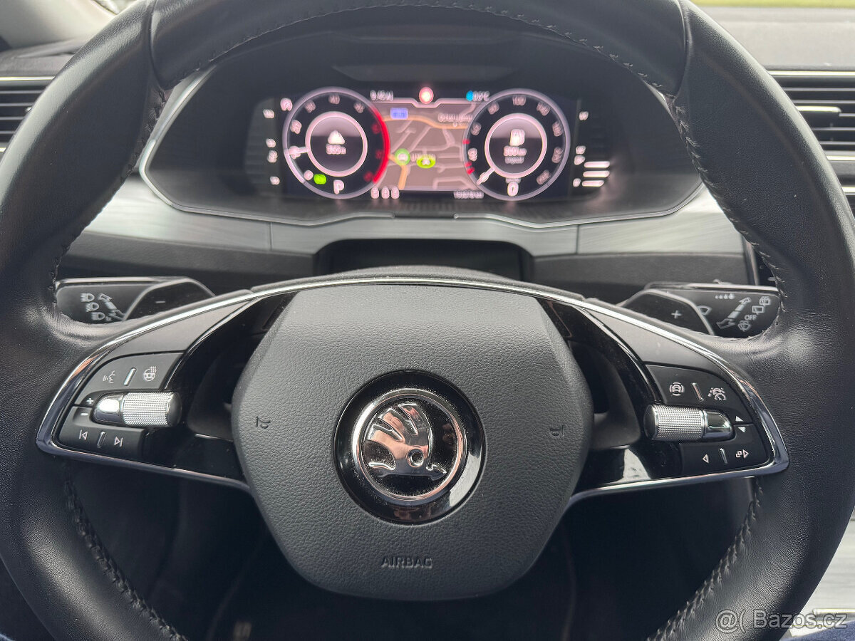 SUPERB 2.0TDI 110kW DSG STYLE+ ACC NAVI LED KAMERA - 11