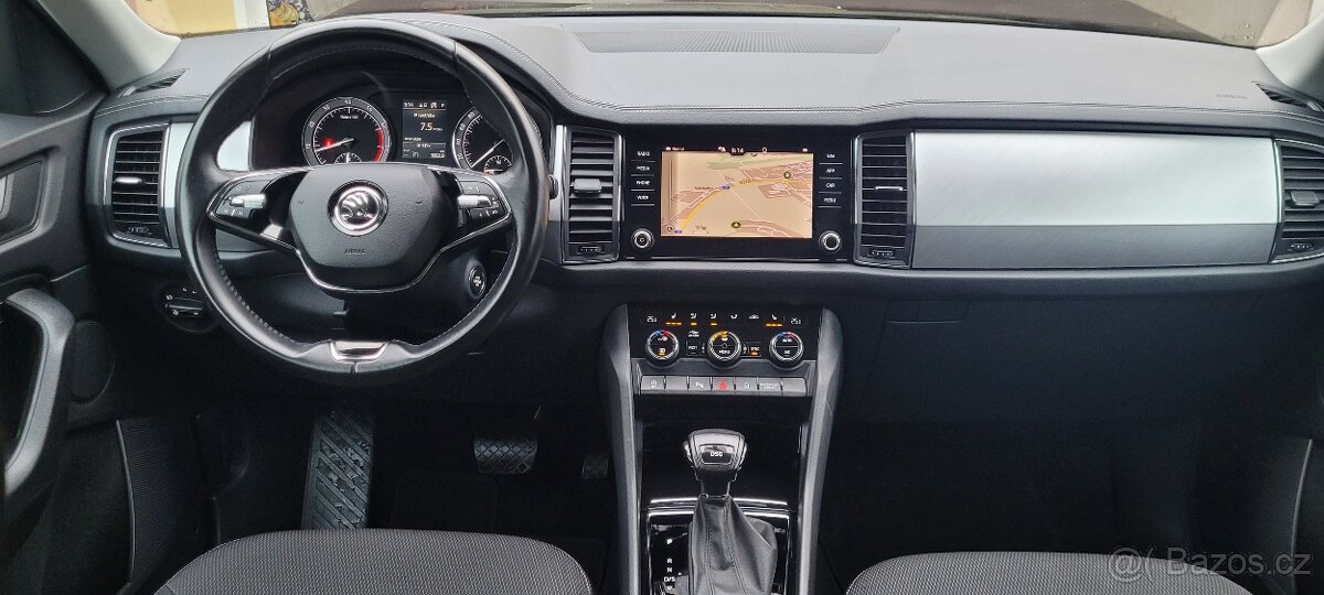 Škoda Kodiaq 1,5TSi DSG 2022 nový model 7MIST LED KAMERA - 11