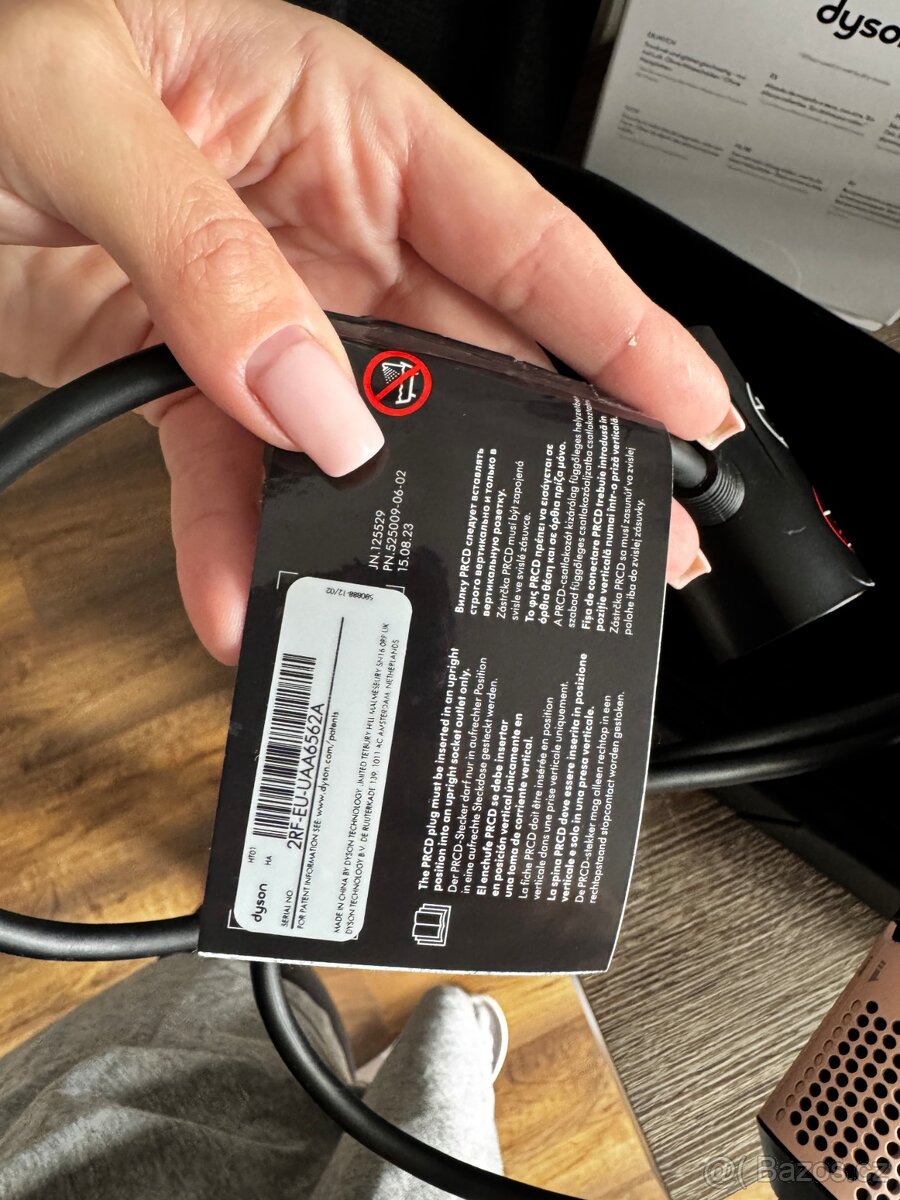 Žehlička na vlasy Dyson Airstrait HT01 jasper plum - 11