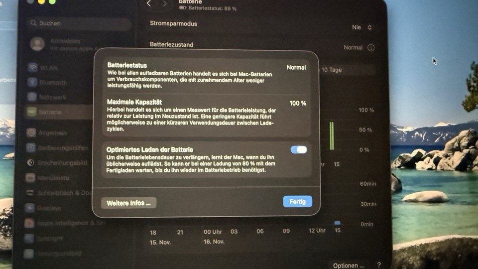 Apple MacBook Air 13,6" 256GB SSD M2 8GB Midnight - 11