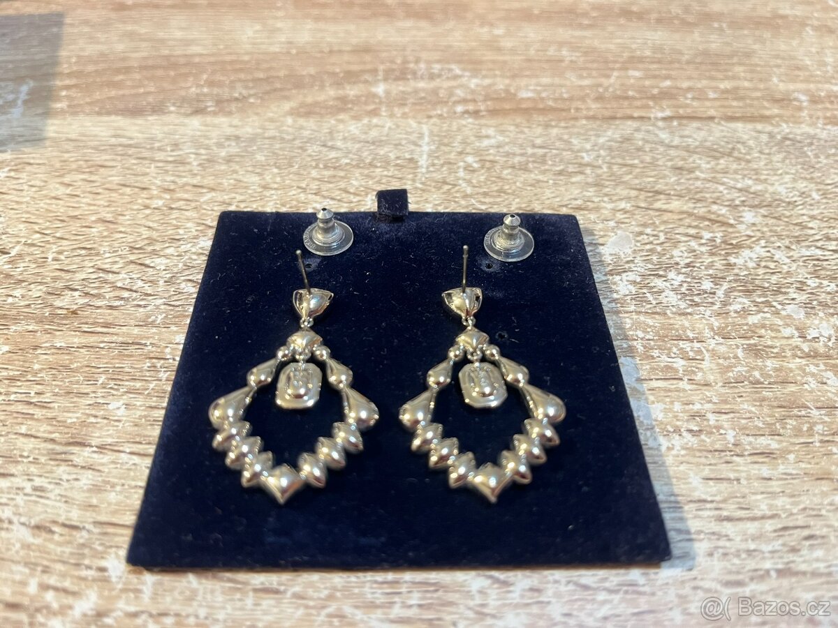 Swarovski originál visací náušnice - 11