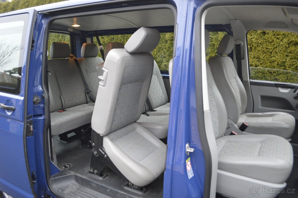 VW T5 Transporter 2.0 Tdi 75kw 8 míst - 11