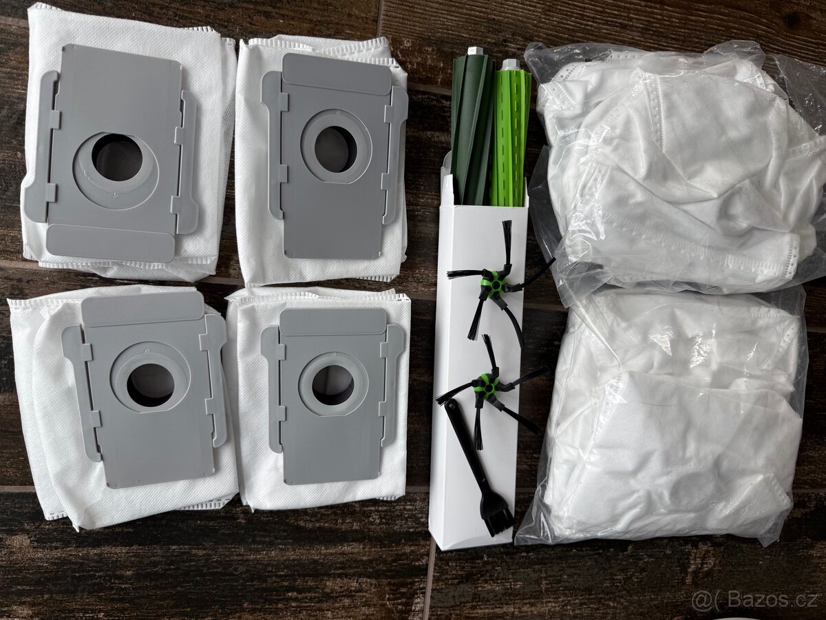 Robotický vysavač Roomba S9+ s dokem a příslušenstvím - 11