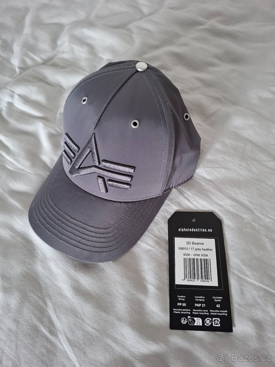 Alpha industries mikina a kšiltovka - 11