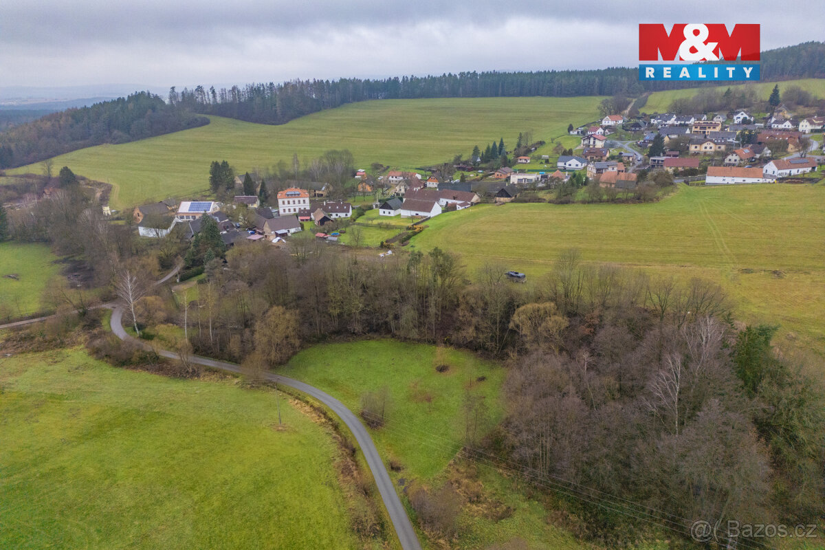 Prodej louky, 4176 m², Hůrky - 11