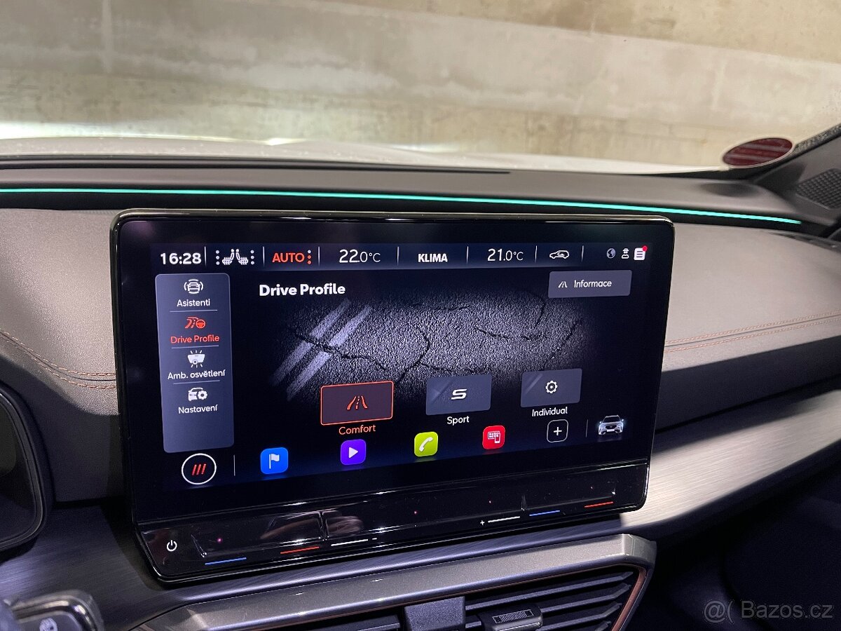 Cupra Formentor 2023 DSG/Kůže/El.sedadla/kamera - 11