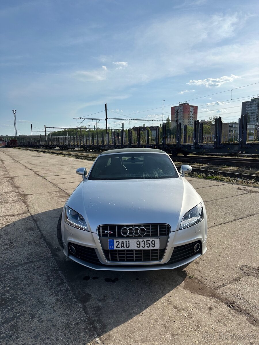 Audi TTS cabrio 2009 200kw DSG - 11