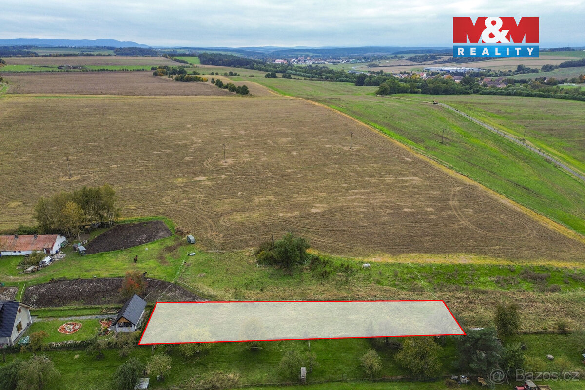 Prodej pozemku k bydlení, 942 m², Dolní Kamenice - 11