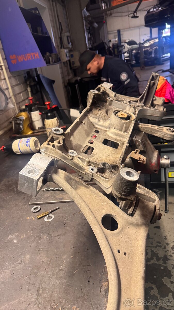 VW SHARAN / 2.0TDi / DSG / 125kw / Nové rozvody a brzdy - 11