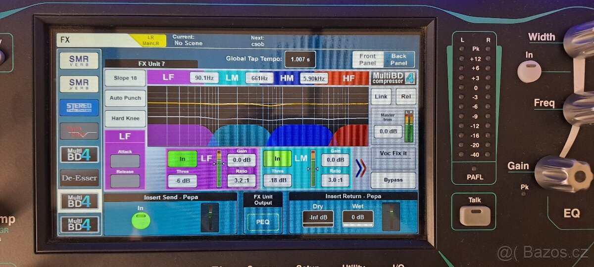 Prodám Allen & Heath SQ7 + příslušenství - 11
