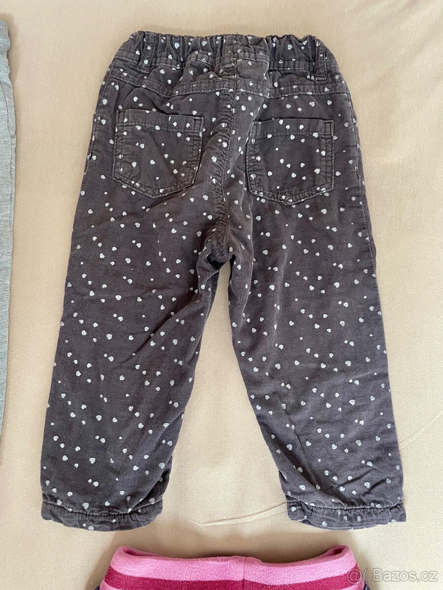 Dívčí kalhoty - set 6 kusů - 11