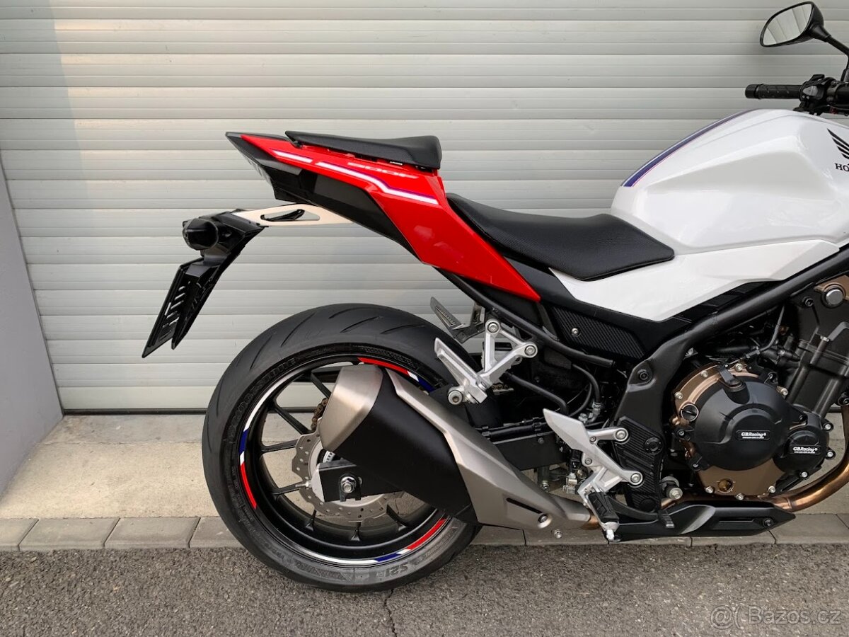 Honda CB 500F ABS, 35kW - 11