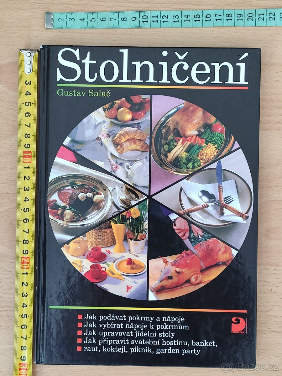 různé knihy o vaření kus 100,- - 11