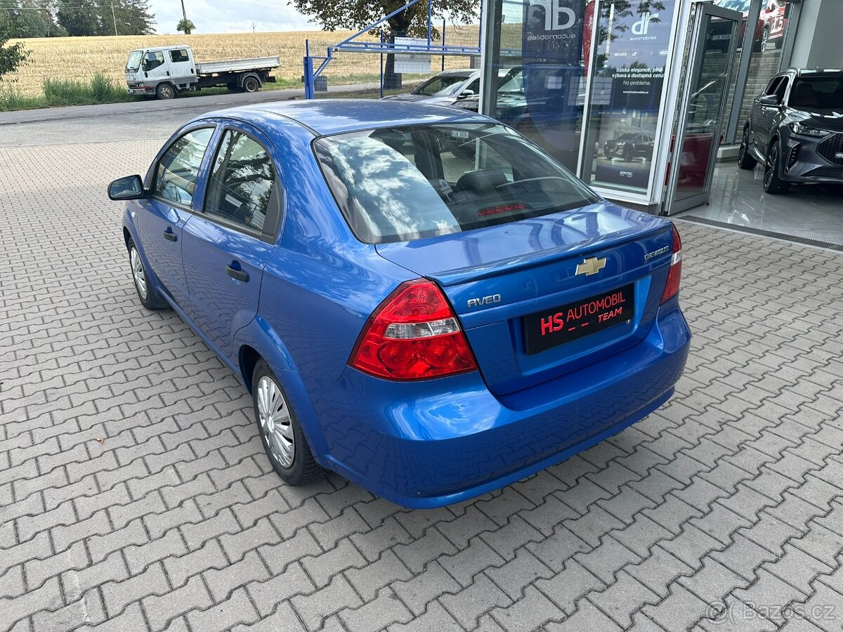 Chevrolet Aveo, 1,2i 62kW 2 sady kol - 11
